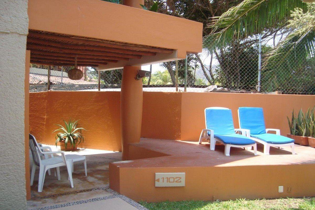 ホテル ヴィラ メキシカーナ シワタネホ エクステリア 写真